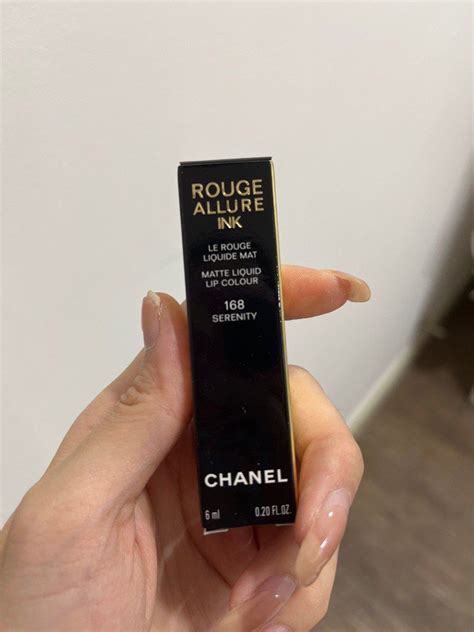 chanel rouge allure sérénity 166 ink